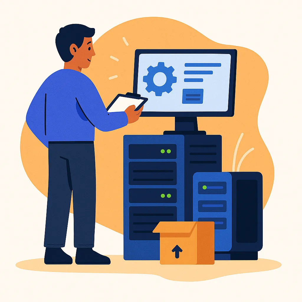 Détail Informatique & Matériel